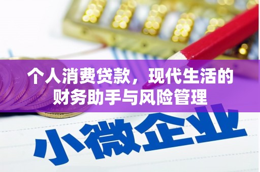高树个人消费贷款，现代生活的财务助手与风险管理