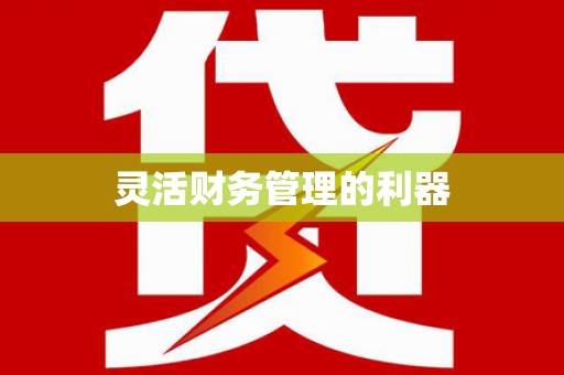 高树灵活财务管理的利器