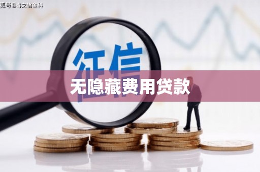 高树无隐藏费用贷款