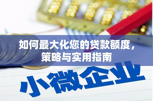 高树如何最大化您的贷款额度，策略与实用指南