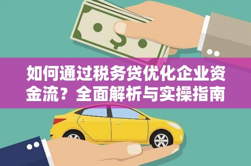 高树如何通过税务贷优化企业资金流？全面解析与实操指南