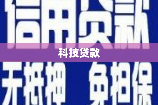 高树科技贷款