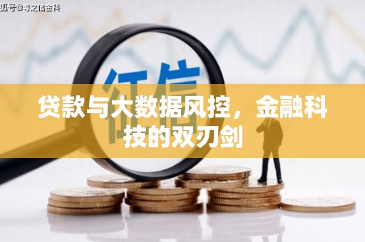 高树贷款与大数据风控，金融科技的双刃剑