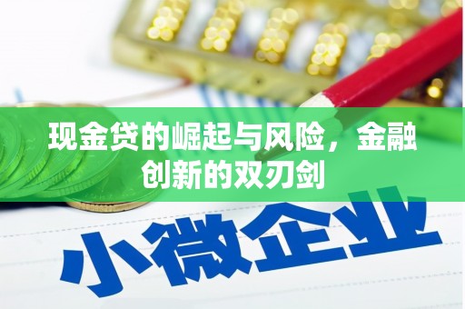 高树现金贷的崛起与风险，金融创新的双刃剑