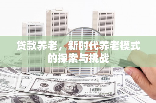 高树贷款养老，新时代养老模式的探索与挑战