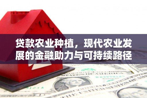 高树贷款农业种植，现代农业发展的金融助力与可持续路径