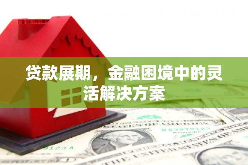高树贷款展期，金融困境中的灵活解决方案