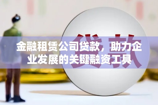 高树金融租赁公司贷款，助力企业发展的关键融资工具