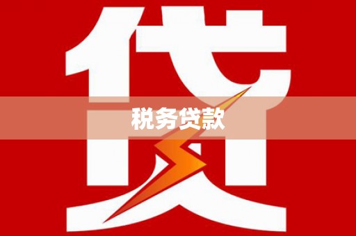 高树税务贷款