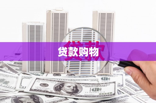 高树贷款购物