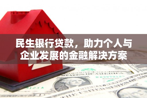 高树民生银行贷款，助力个人与企业发展的金融解决方案