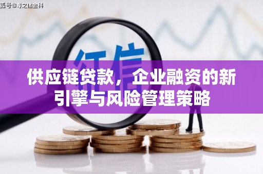 高树供应链贷款，企业融资的新引擎与风险管理策略