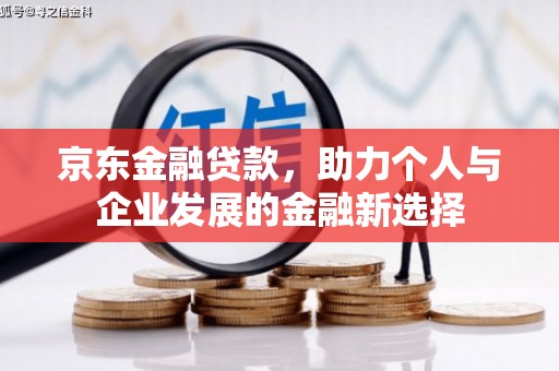 高树京东金融贷款，助力个人与企业发展的金融新选择