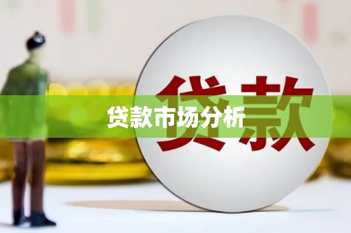 高树贷款市场分析