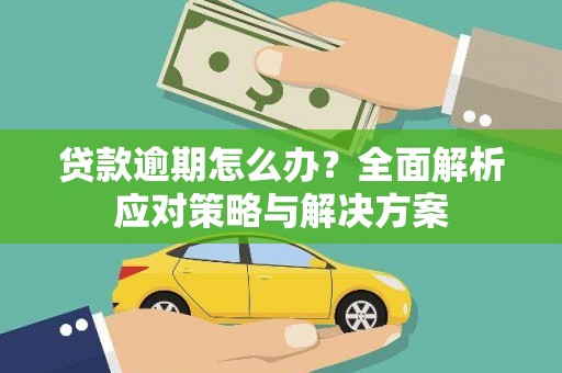 高树贷款逾期怎么办？全面解析应对策略与解决方案