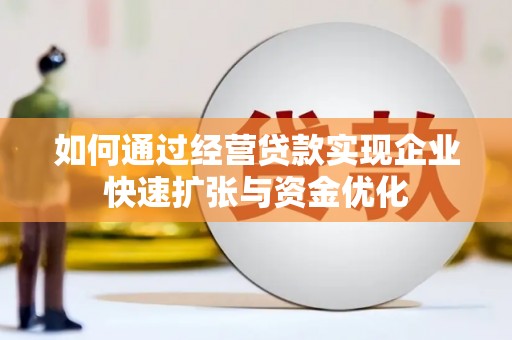 高树如何通过经营贷款实现企业快速扩张与资金优化