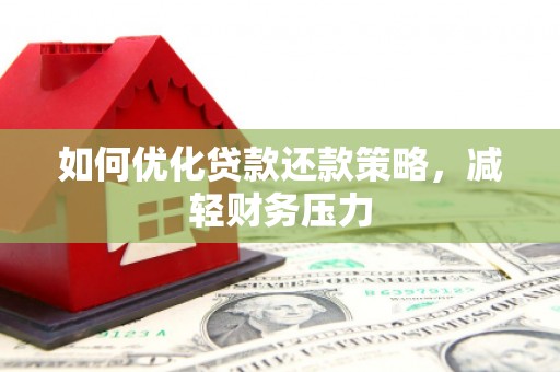 高树如何优化贷款还款策略，减轻财务压力