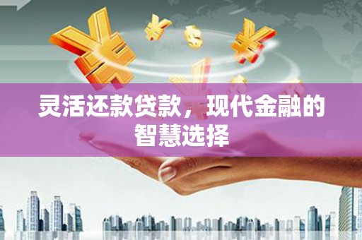 高树灵活还款贷款，现代金融的智慧选择