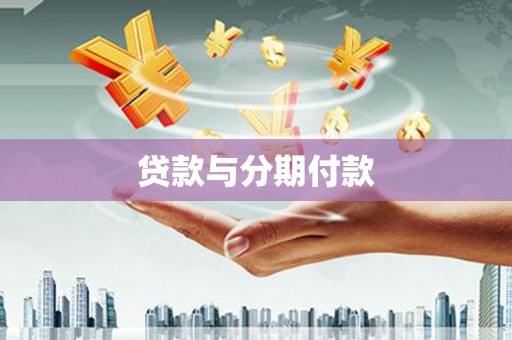 高树贷款与分期付款