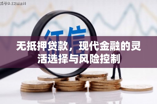 高树无抵押贷款，现代金融的灵活选择与风险控制