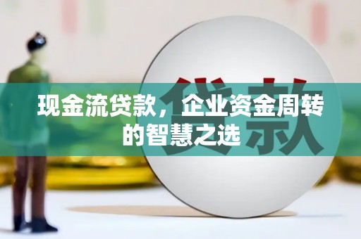 高树现金流贷款，企业资金周转的智慧之选