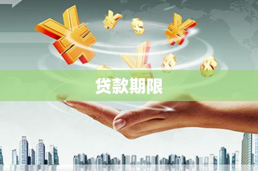 高树贷款期限