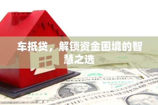 高树车抵贷，解锁资金困境的智慧之选