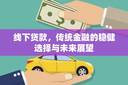 高树线下贷款，传统金融的稳健选择与未来展望