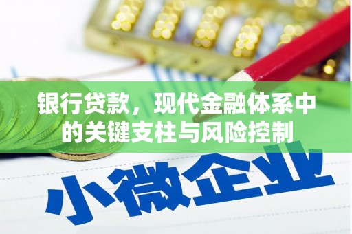 高树银行贷款，现代金融体系中的关键支柱与风险控制