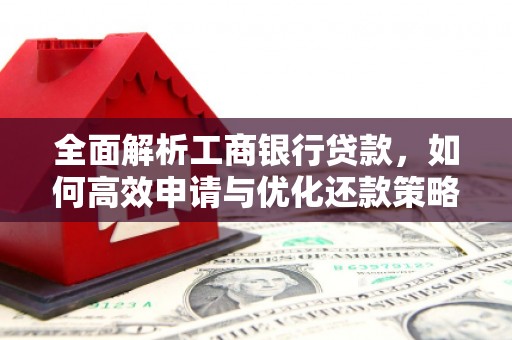 高树全面解析工商银行贷款，如何高效申请与优化还款策略