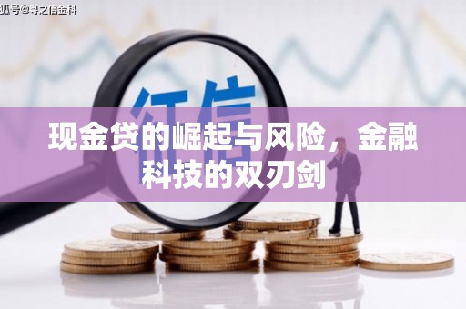高树现金贷的崛起与风险，金融科技的双刃剑