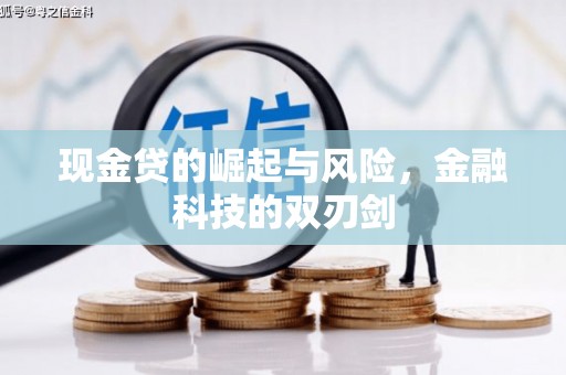 高树现金贷的崛起与风险，金融科技的双刃剑
