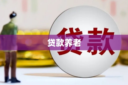 高树贷款养老