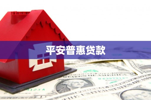 高树平安普惠贷款