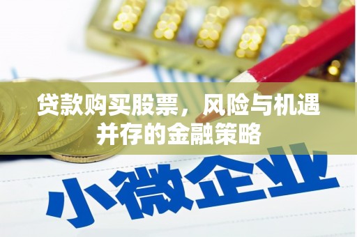 高树贷款购买股票，风险与机遇并存的金融策略