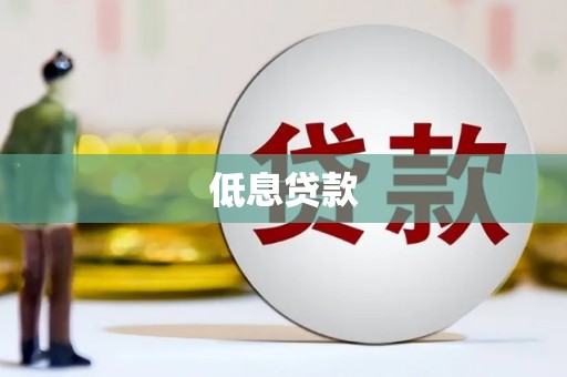 高树低息贷款