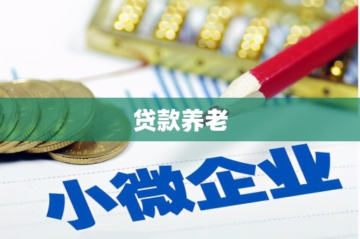高树贷款养老