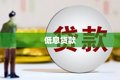 高树低息贷款