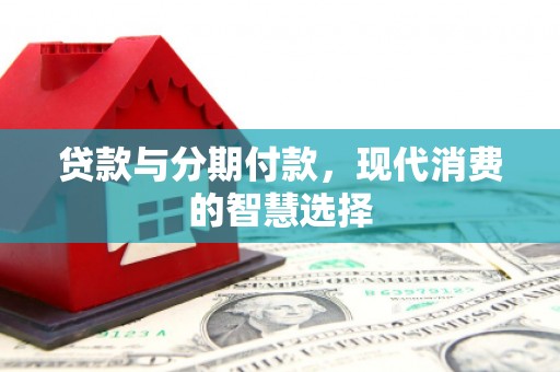 高树贷款与分期付款，现代消费的智慧选择