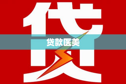 高树贷款医美