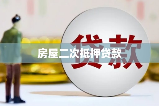 高树房屋二次抵押贷款