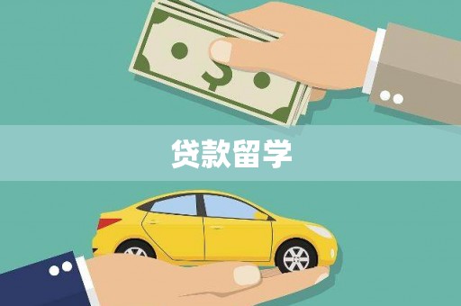 高树贷款留学
