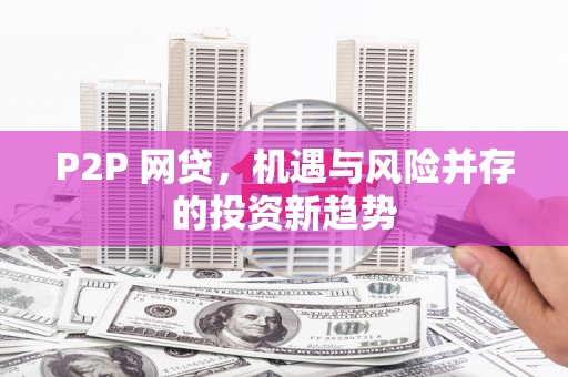 高树P2P 网贷，机遇与风险并存的投资新趋势