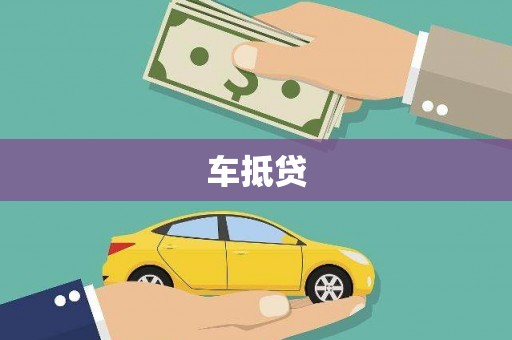 高树车抵贷
