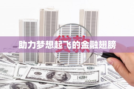 高树助力梦想起飞的金融翅膀