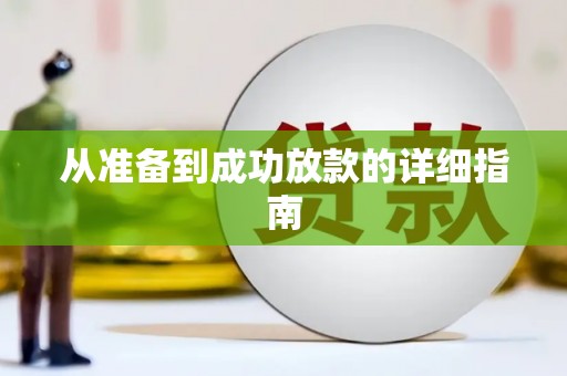 高树从准备到成功放款的详细指南