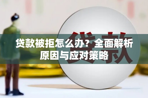 高树贷款被拒怎么办？全面解析原因与应对策略