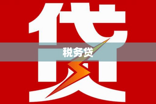 高树税务贷