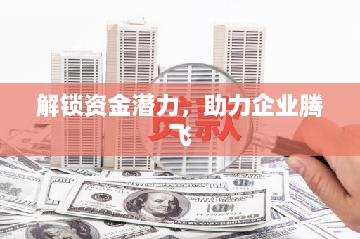 高树解锁资金潜力，助力企业腾飞