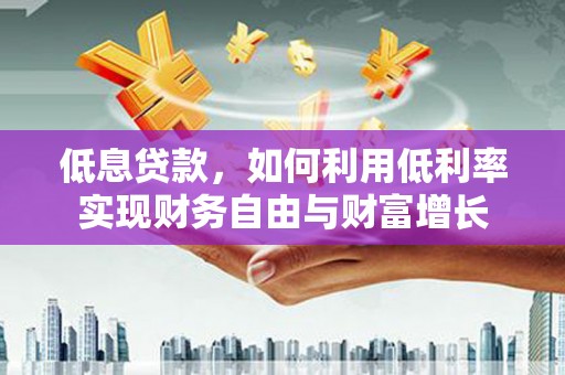 高树低息贷款，如何利用低利率实现财务自由与财富增长